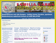 Tablet Screenshot of plattenseereisen.com